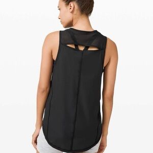 LULULEMON- Sculpt Tank Black Size 10